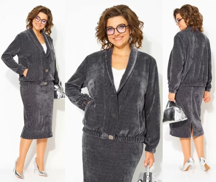 Комплект, жакет, юбка Liliana 1487-3