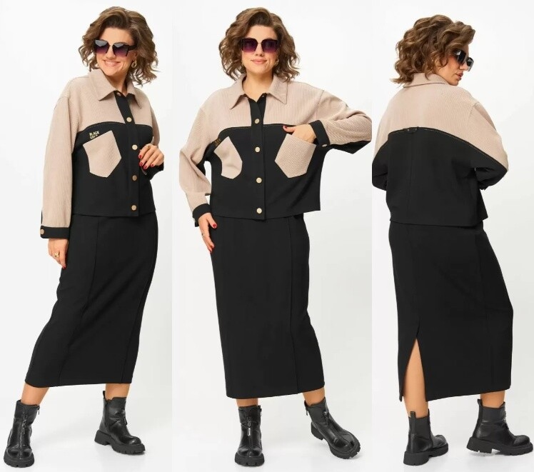 Костюм, юбка Karina Delux M-1399