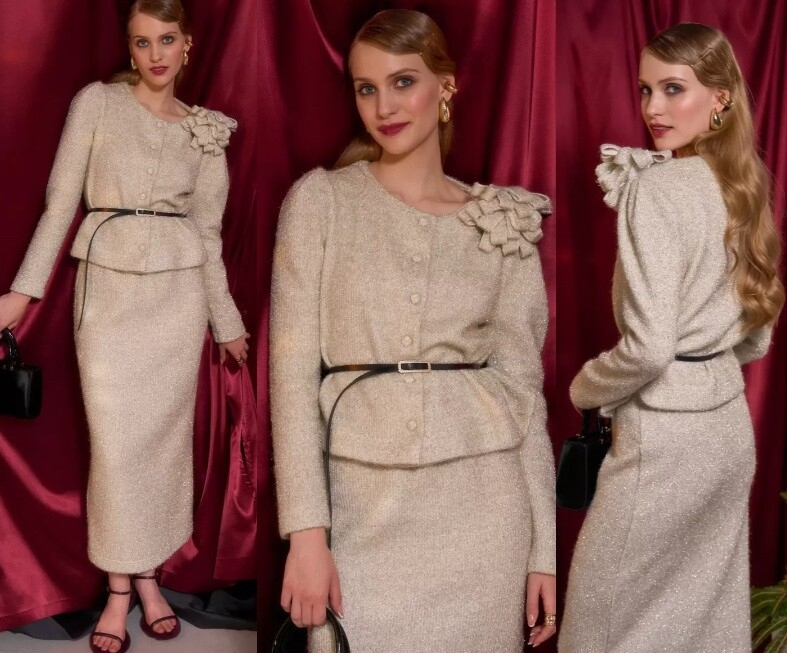 Комплект, жакет, юбка Lokka 1760