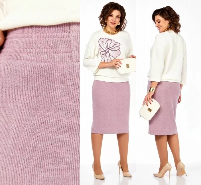 Комплект, джемпер, юбка Grace for you 273Р