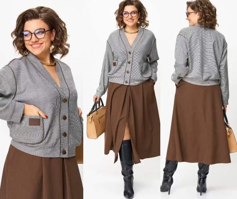 Комплект, юбка Aira Style 24131К