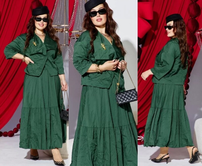 Комплект, жакет, юбка Vittoria Queen 27743