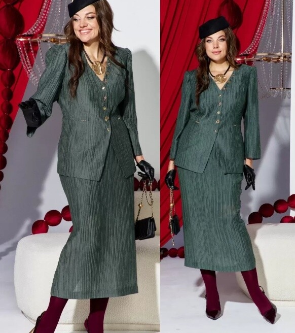 Костюм, жакет, юбка Vittoria Queen 27533