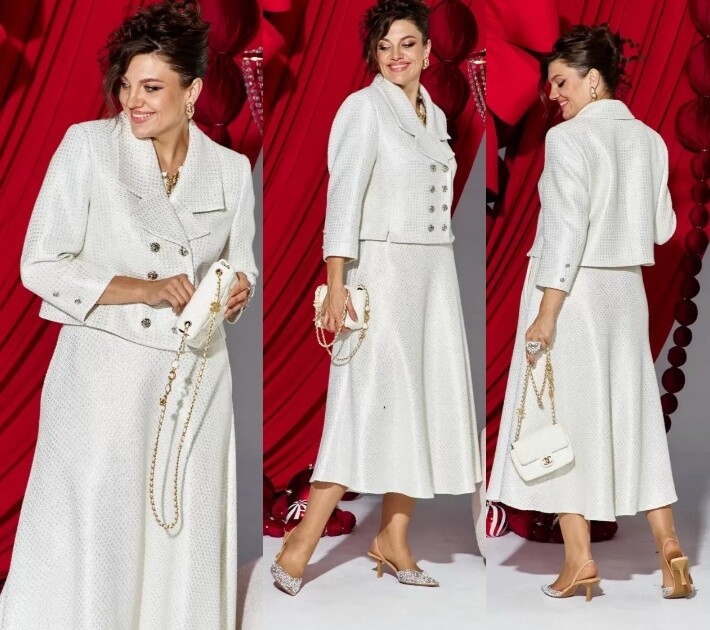 Костюм, жакет, юбка Vittoria Queen 27223