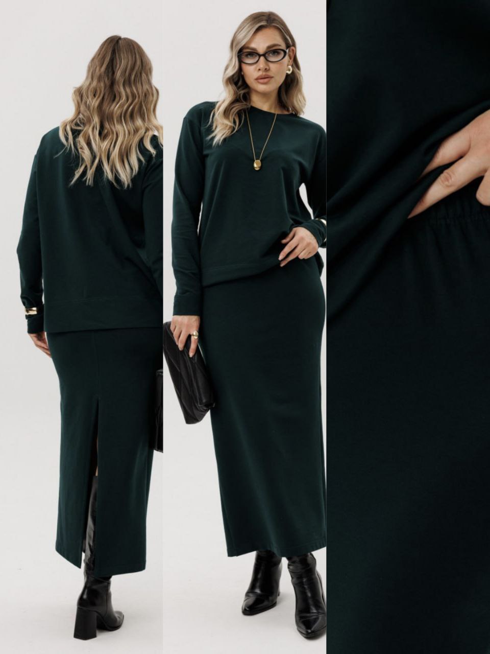 Костюм, джемпер, юбка Ma Vie М-713