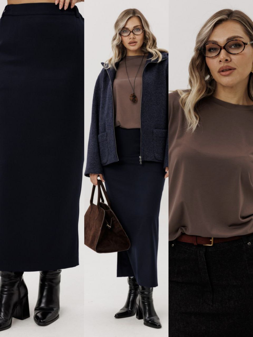 Костюм, джемпер, юбка Ma Vie М-721