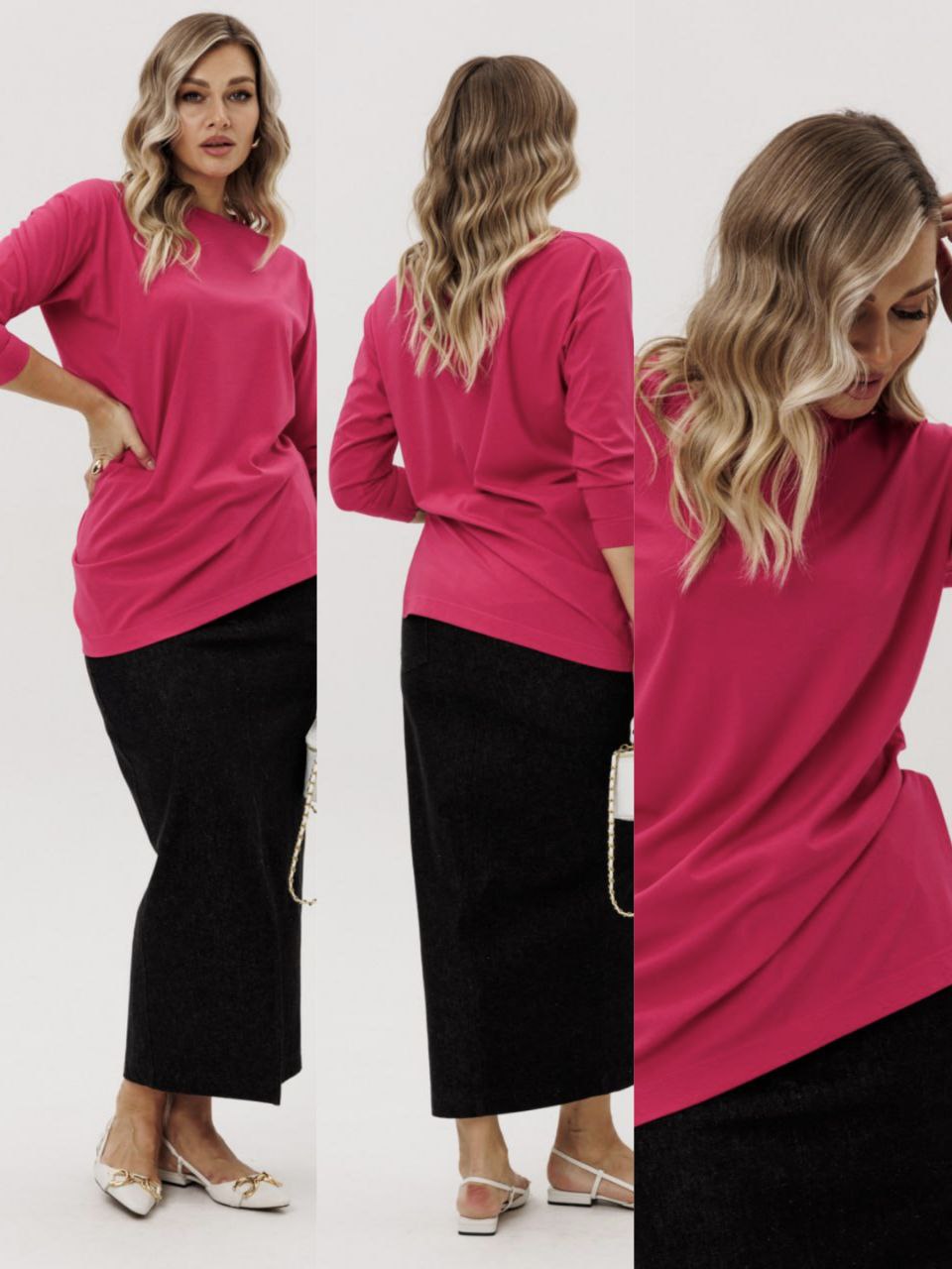 Комплект, джемпер, юбка Ma Vie М-725