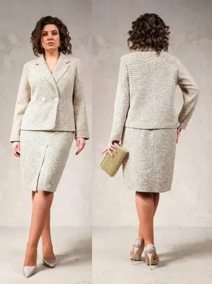 Жакет, юбка Erika 167