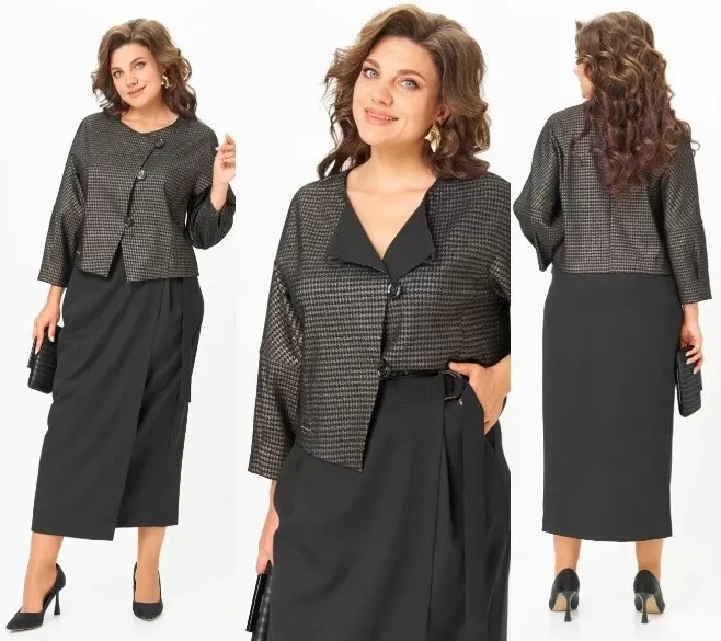 Комплект, жакет, юбка Michel Chic 1443