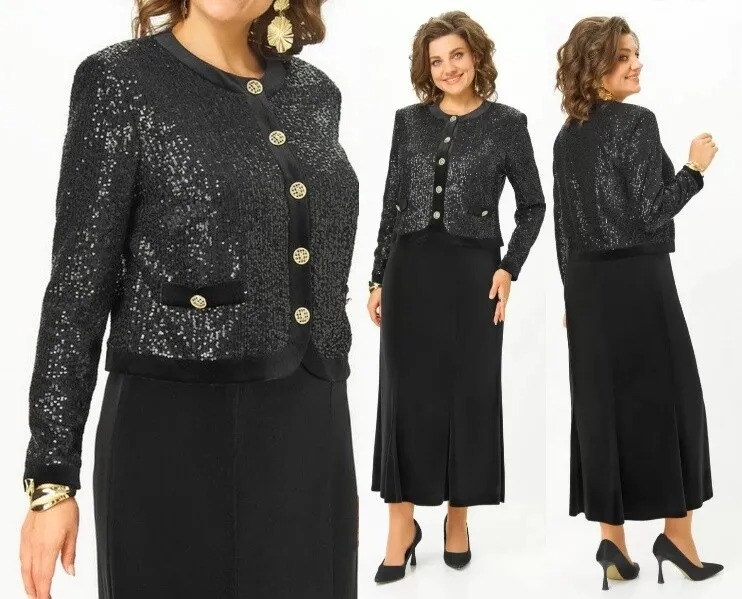 Костюм, жакет, юбка Svetlana-Style 2303