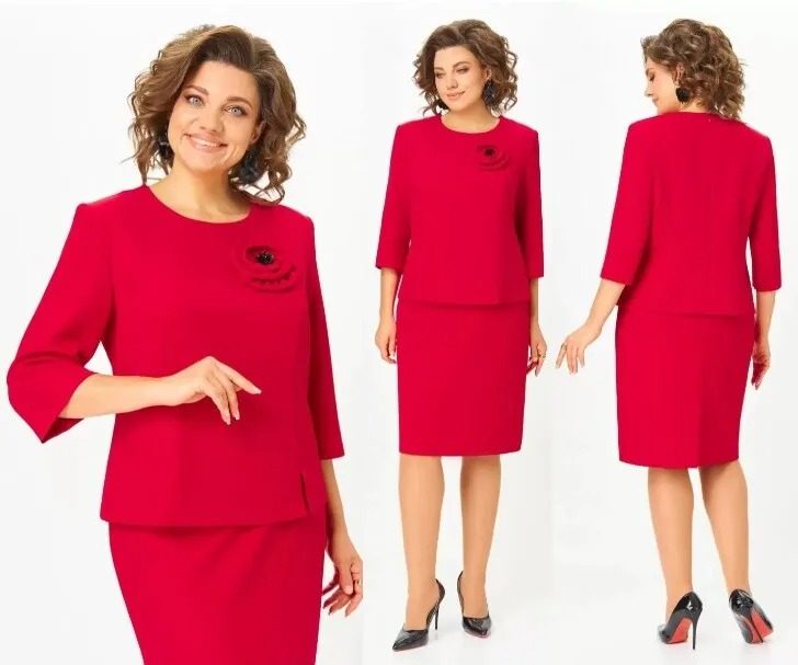 Комплект, блуза, юбка Dali 7055.2