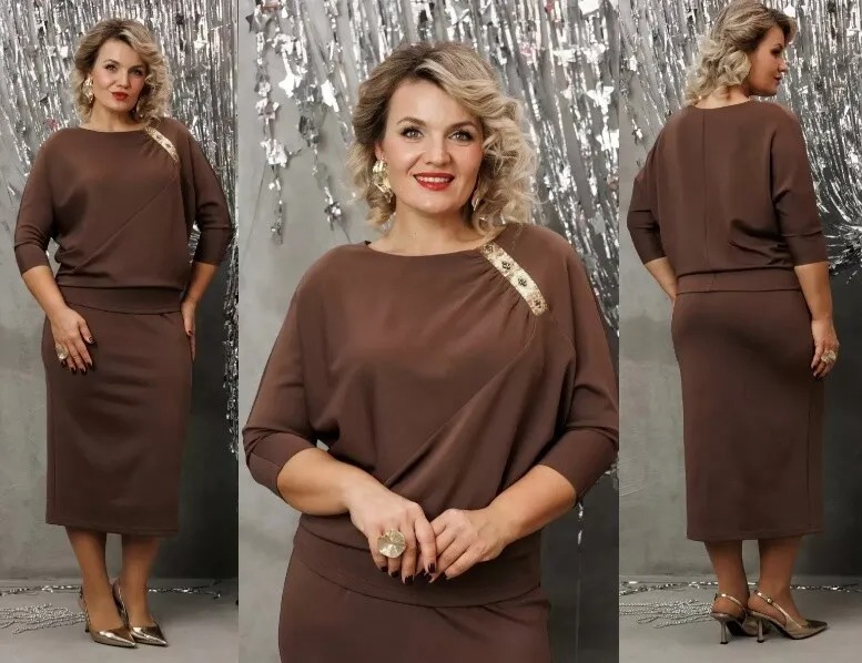 Комплект, джемпер, юбка Azzara 10020