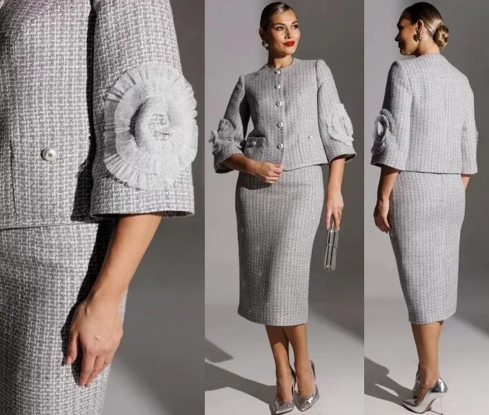 Костюм, жакет, юбка Мода Юрс 25-2943