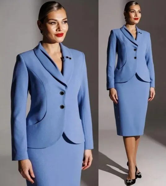 Костюм, жакет, юбка Мода Юрс 25-2942