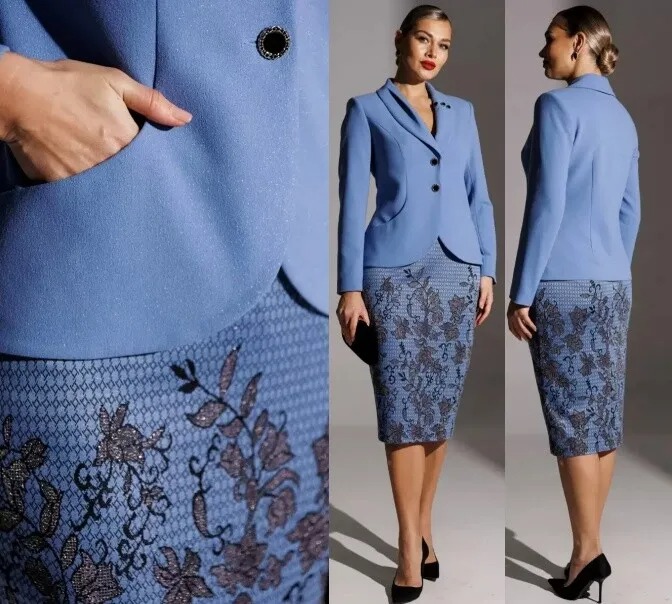 Костюм, жакет, юбка Мода Юрс 25-2942