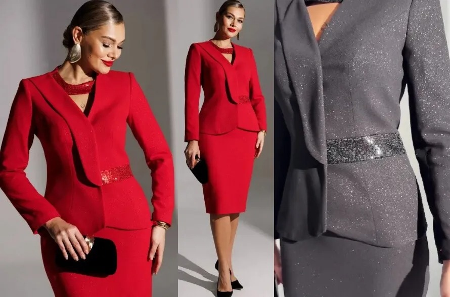 Жакет, юбка Мода Юрс 25-2888