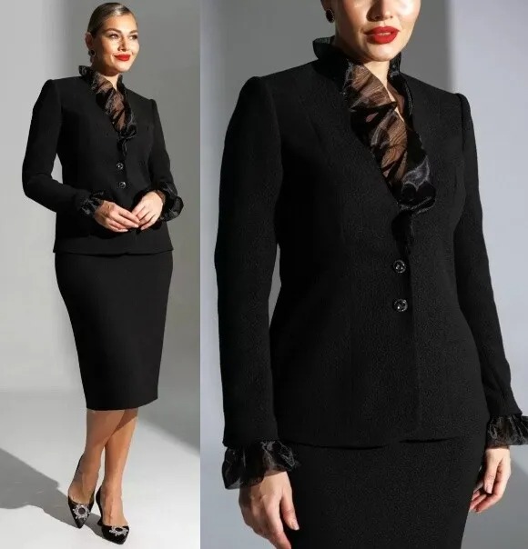 Костюм, жакет Мода Юрс 25-2838