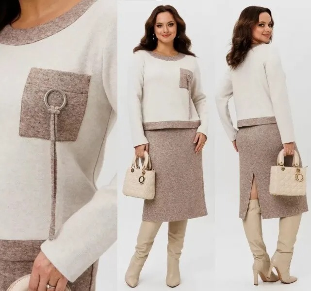 Комплект, юбка Galean Style 993-2