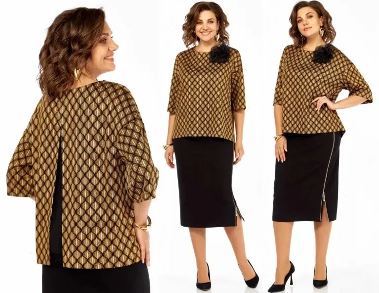 Комплект, блуза, юбка Matini 1.1805