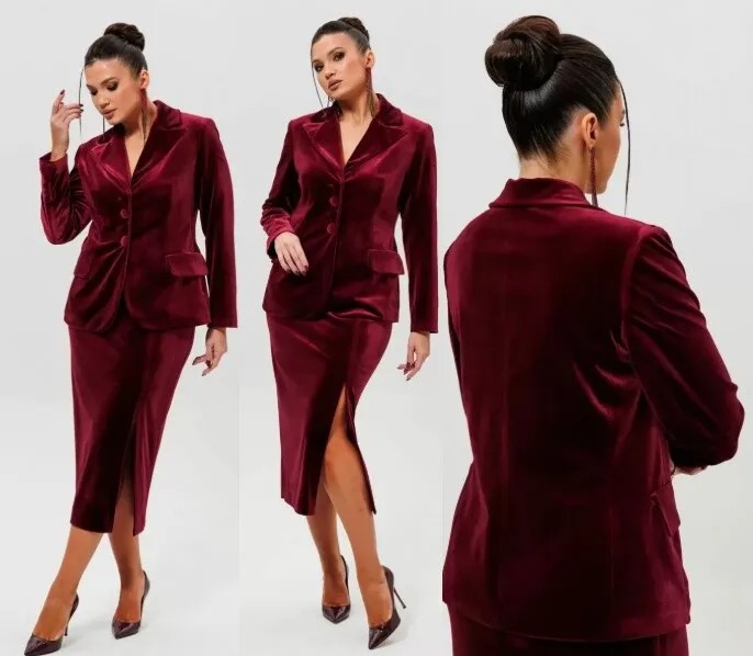 Костюм, юбка Mislana 1165/1