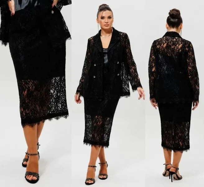 Комплект, жакет, юбка Mislana 1284