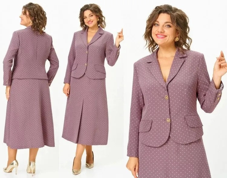 Костюм, жакет, юбка Svetlana-Style 2140К