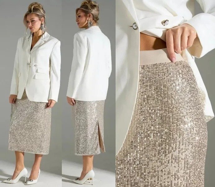 Костюм, жакет, юбка LM К4243