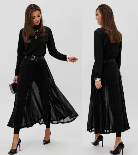 Комплект, лонгслив, легинсы, юбка, джемпер Fantazia Mod 5304