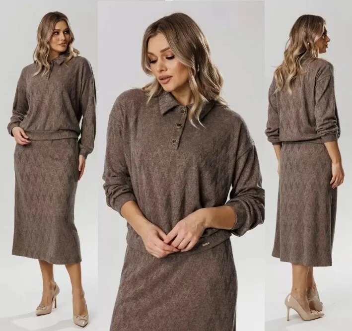 Комплект, блуза, юбка Verita 2428К