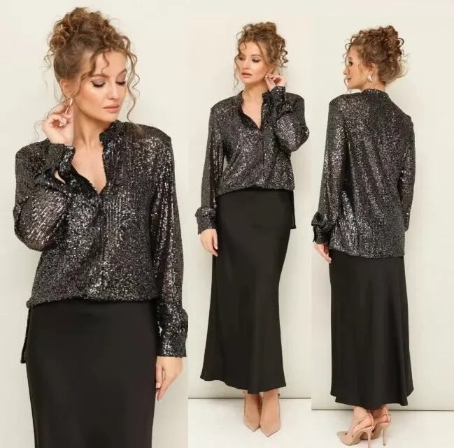 Комплект, блузка, юбка Pur Pur 11-262