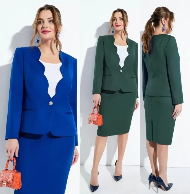 Костюм, жакет, юбка Lissana 5049