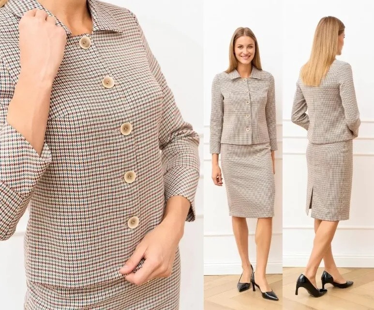 Комплект, жакет, юбка Marika 451М