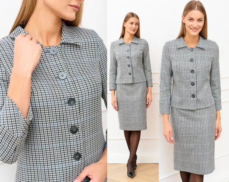 Комплект, жакет, юбка Marika 451С