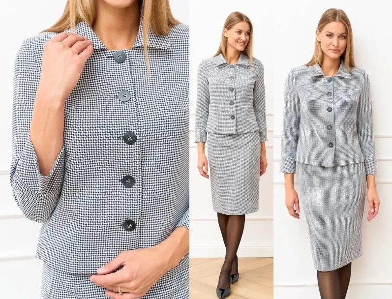 Комплект, жакет, юбка Marika 451Г