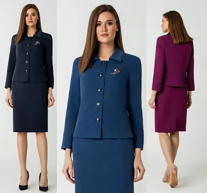 Комплект, жакет, юбка Marika 451