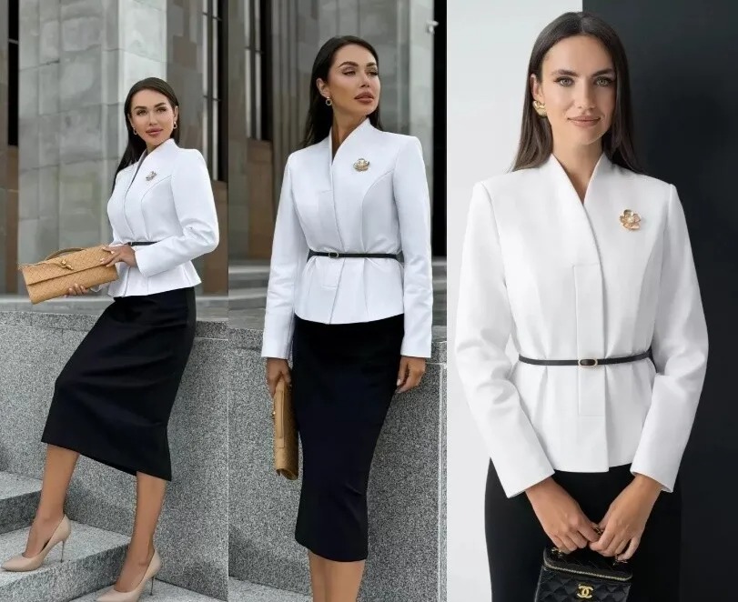 Костюм, жакет, юбка Urs 25-606-1