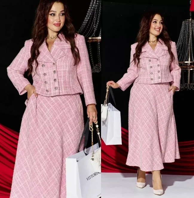 Костюм, жакет, юбка Vittoria Queen 27223-1