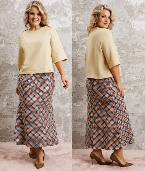 Комплект, блузка, юбка Anastasia 1174К