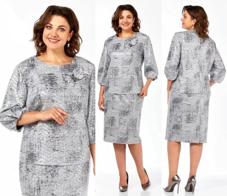 Комплект, блузка, юбка Элль-Стиль 2400/1