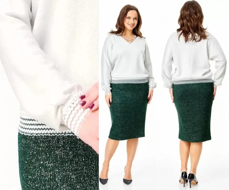 Комплект, юбка T&N 7729