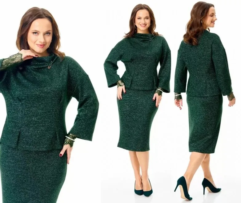 Комплект, юбка T&N 7728