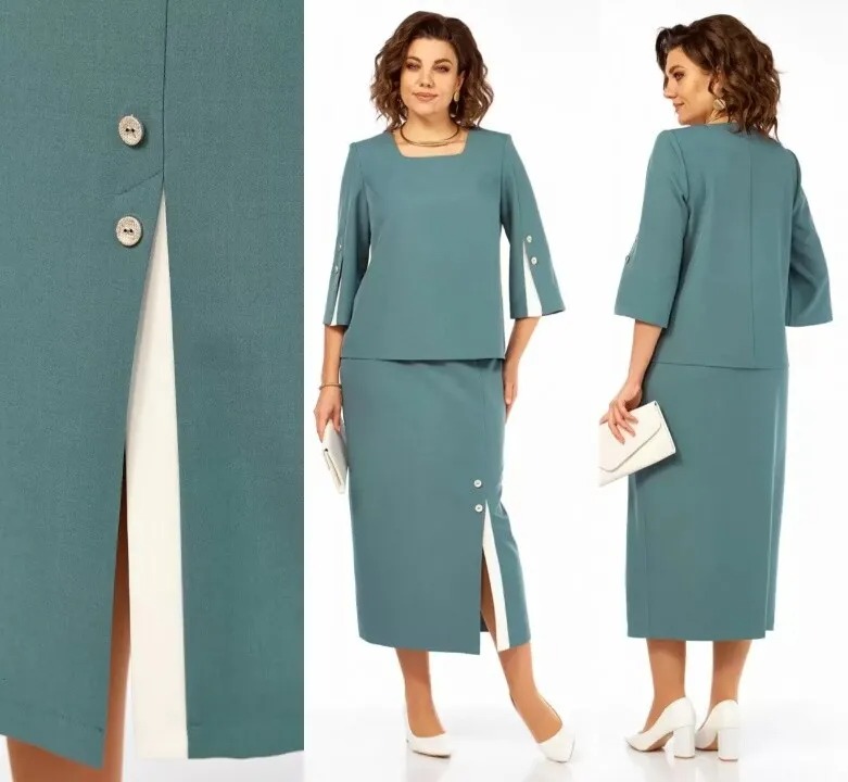 Костюм, блуза, юбка Jurimex 3457