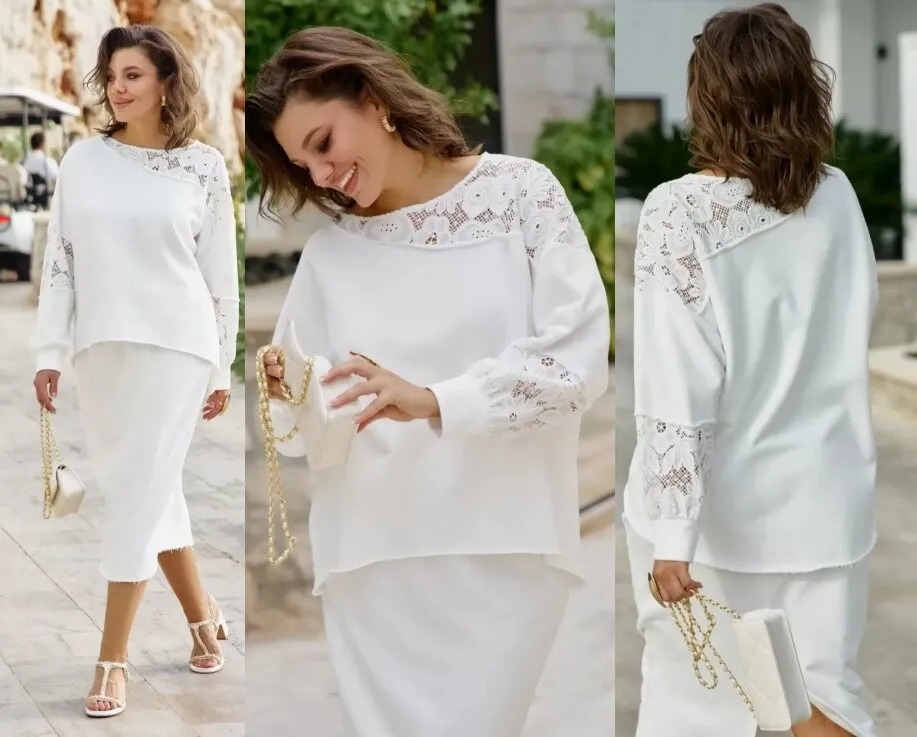 Костюм, джемпер, юбка, блузка Vittoria Queen 27153