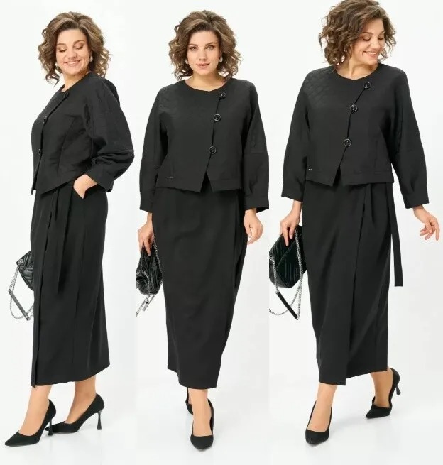 Комплект, жакет, юбка Michel Chic 1443