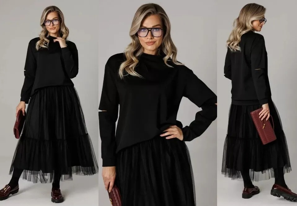 Комплект, джемпер, юбка Anastasia 1294