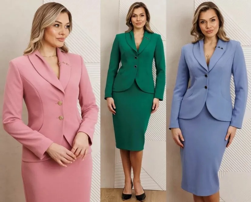 Костюм, жакет, юбка Мода Юрс 25-2942