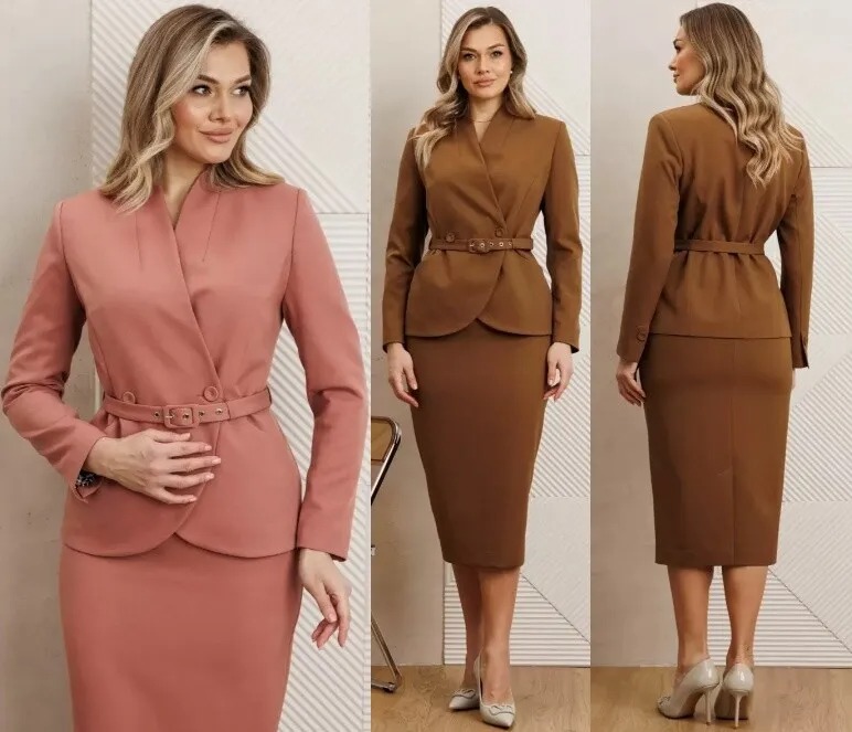 Жакет, юбка Мода Юрс 25-2940