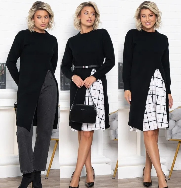 Костюм, джемпер, юбка LT Collection К15065-13М