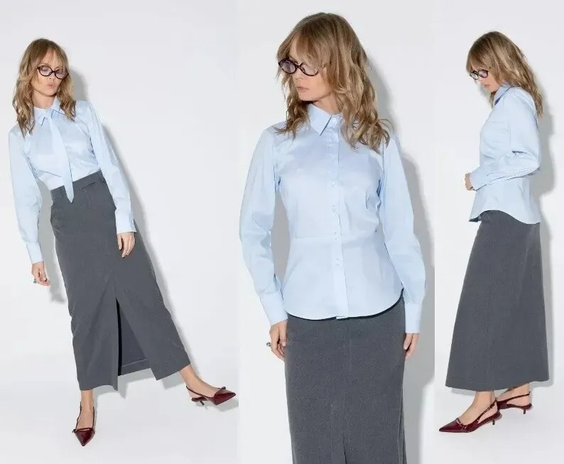 Комплект, юбка, рубашка Pirs 5360