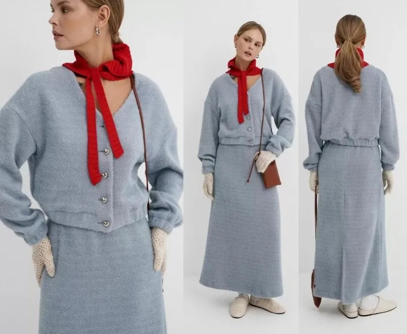 Костюм-двойка, юбка Pirs 5772